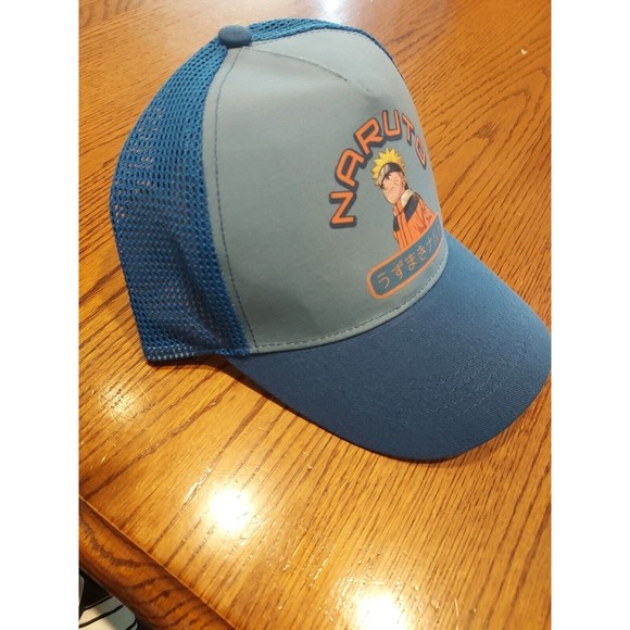 Brand New Youth OSFM (One Size Fits Most) Naruto Hat With Factory Insert - Picture 3 of 8